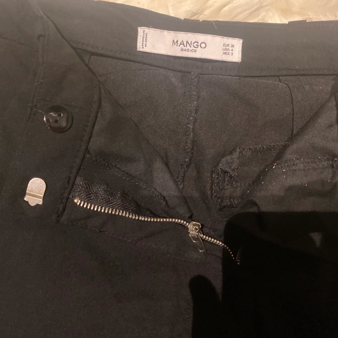 Mango kostymbyxor stl:36 - 90