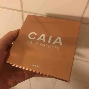  - facepalette från caia cosmetics färg classy. använd endast 2 gånger.  nypris 395 kr 
