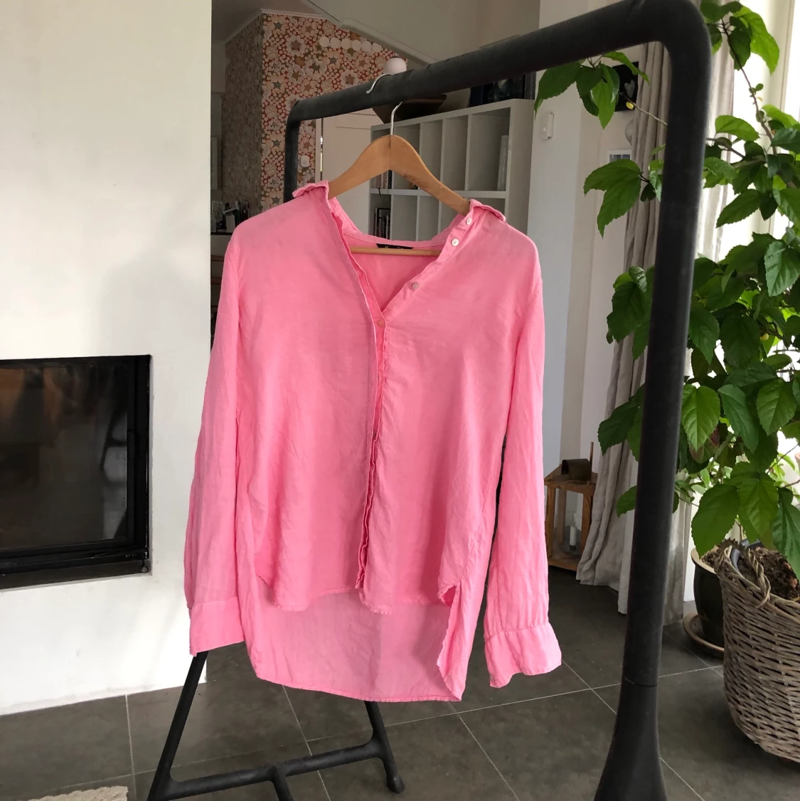 Linneskjorta från Massimo dutti - 90