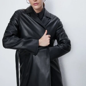 Zara Faux Leather Trench  - Brand new. Never Worn. Still Online. Size M but fits eur 36-38 for oversized fit. 