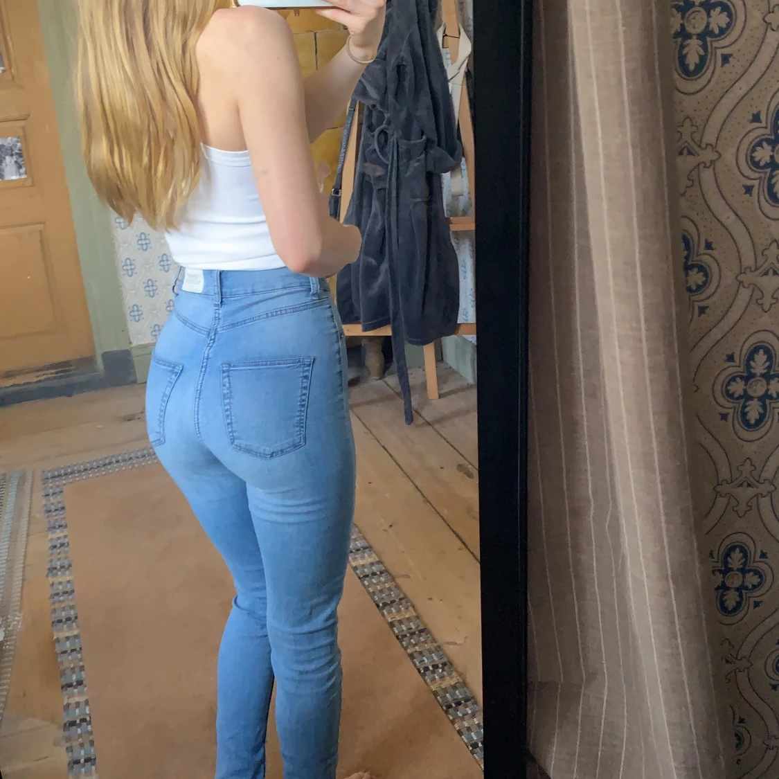 Blå cheap monday jeans - 91