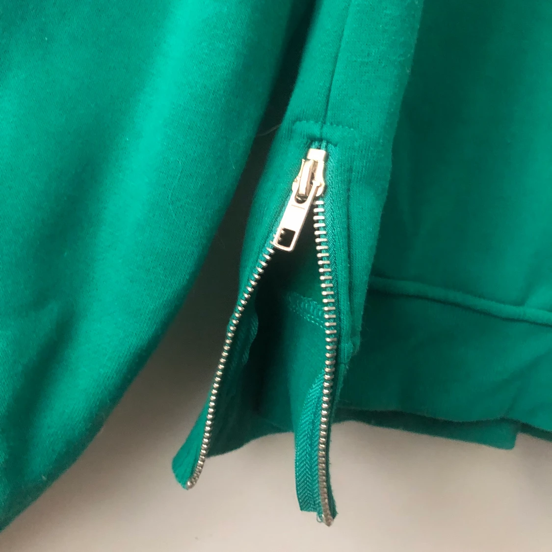 Grön college Tröja  - 91