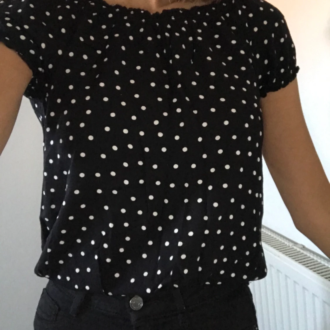 Prickig blus - 90