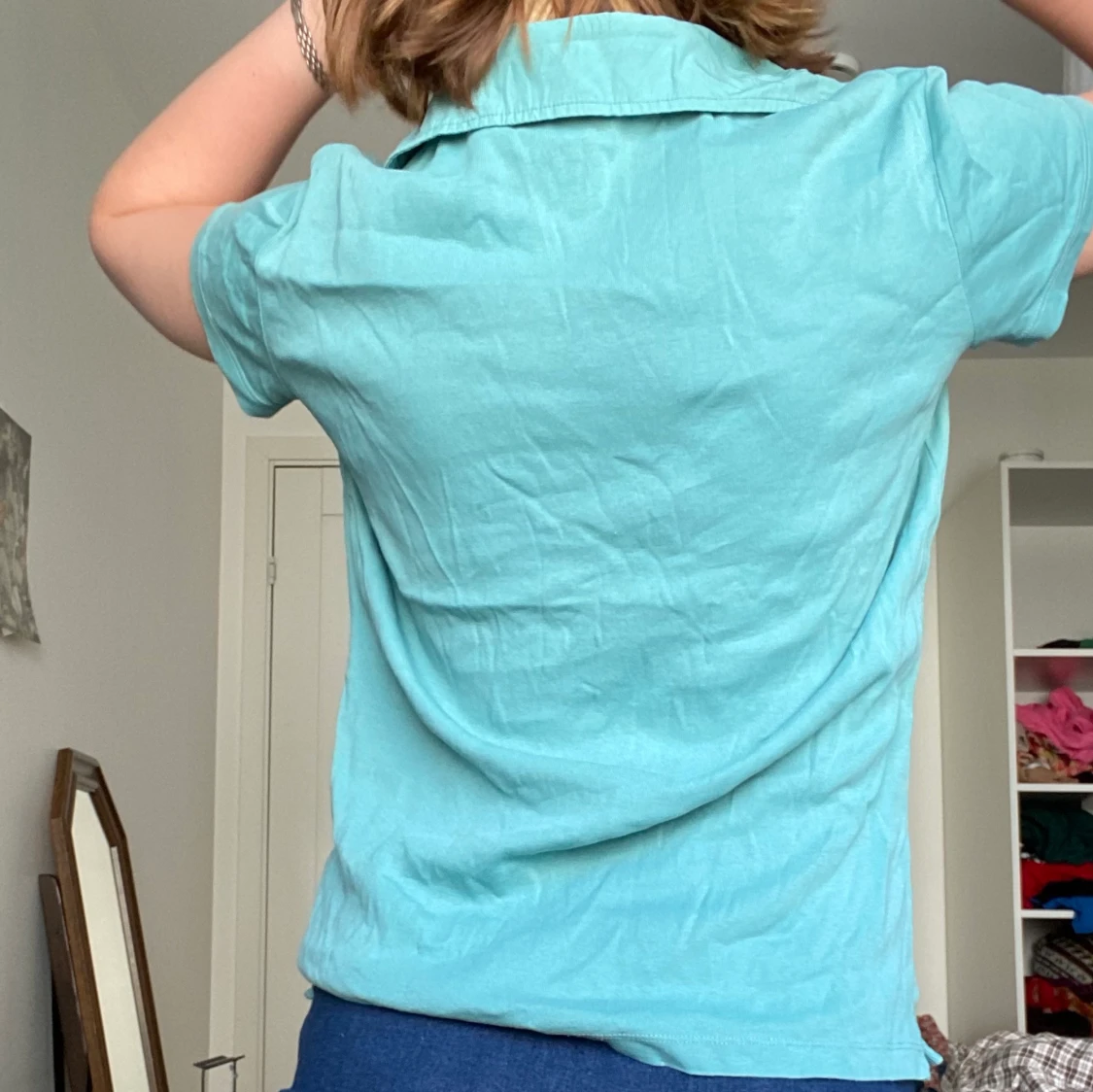 Turkos/Blå topp - 91