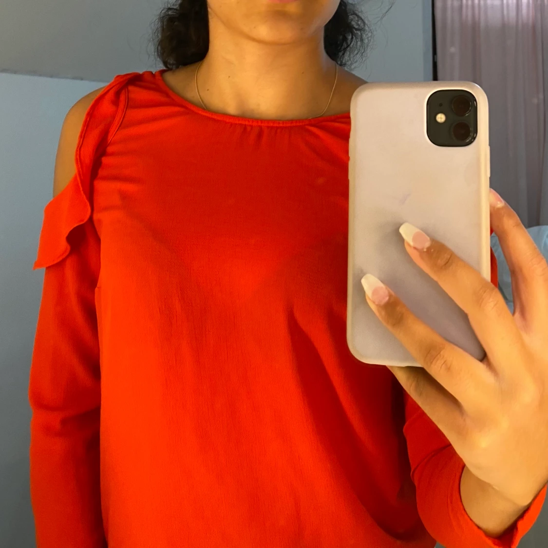 Röd belus ❤️ - 90