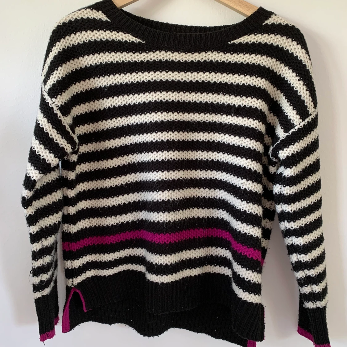 Stickad tröja från Pull&Bear