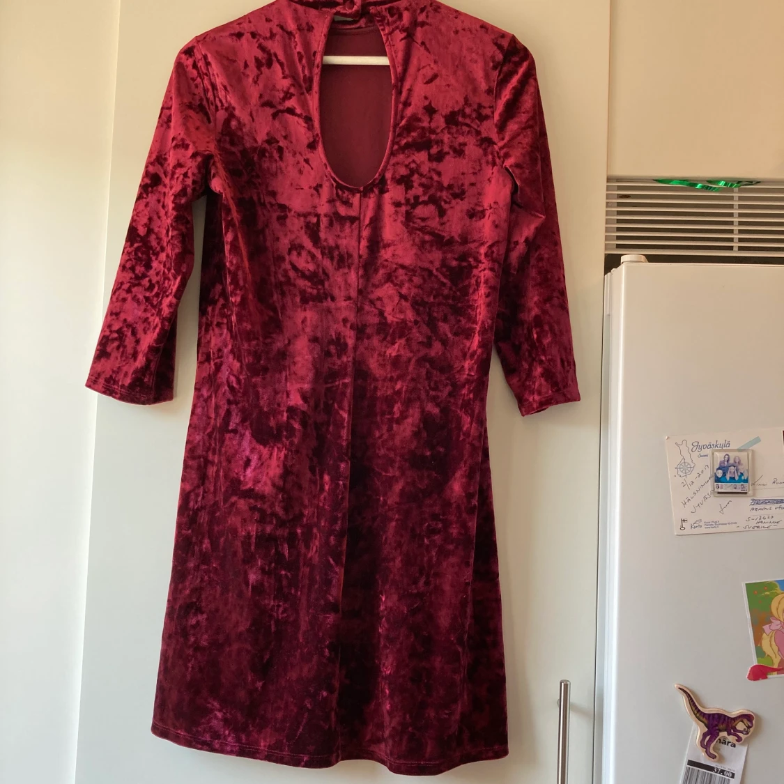 Sammetsklänning Monki  - 91