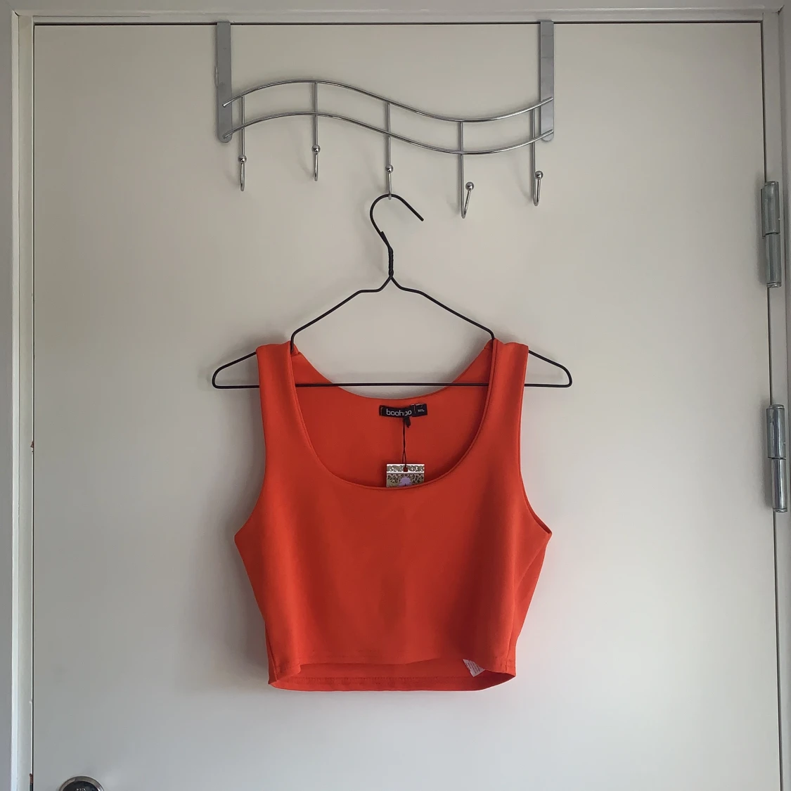 Croptop från Boohoo