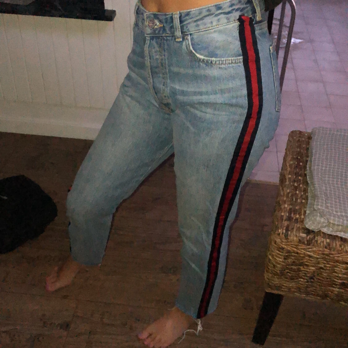 Snygga jeans från bikbok!!