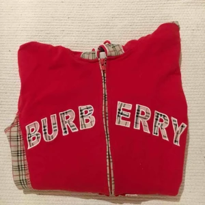  - Fejk RARE BURBERRY-tjocktröja. 🔥🔥🔥 Second hand men i väldigt bra skick. Möts i Stockholm eller skickar mot betalning av frakt.