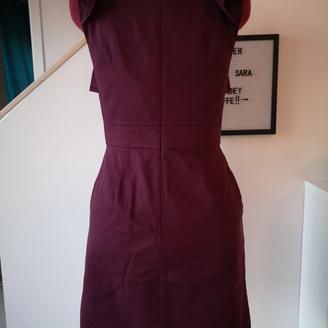 Warehouse klänning stl 12 .  - 90