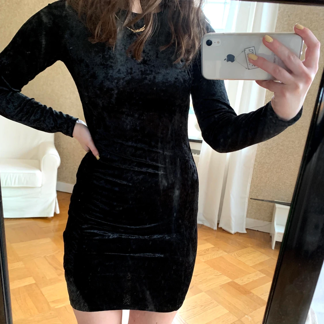 Svart klänning