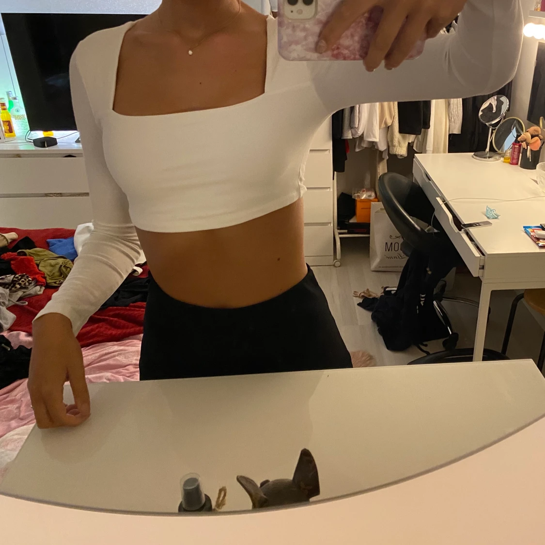 Fin tröja från Chiquelle - 90