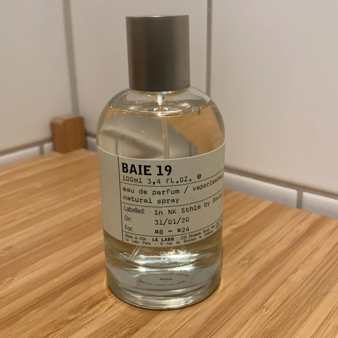 Le labo -Baie 19 - 90