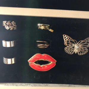 Ringar - Ringar i olika storleken. Fråga om pris