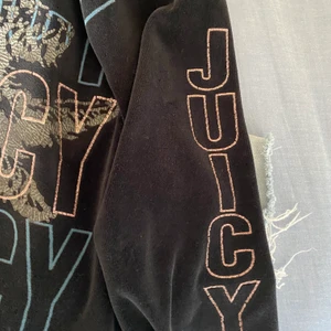 Juicy Couture - Säljer min tröja från Juicy. Den är väldigt skön och snygg, men kommer tyvärr inte längre till användning. 