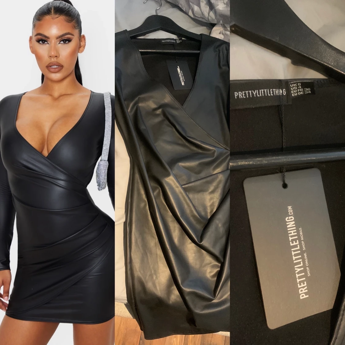 Pretty little thing festklänning!