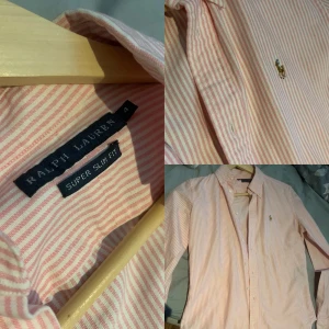 Ralph lauren! - Snygg skjorta i storlek S som är figursydd från Ralph lauren, väldigt sparsamt använd! Kan skickas mot fraktkostnad eller mötas upp i Kungsbacka.