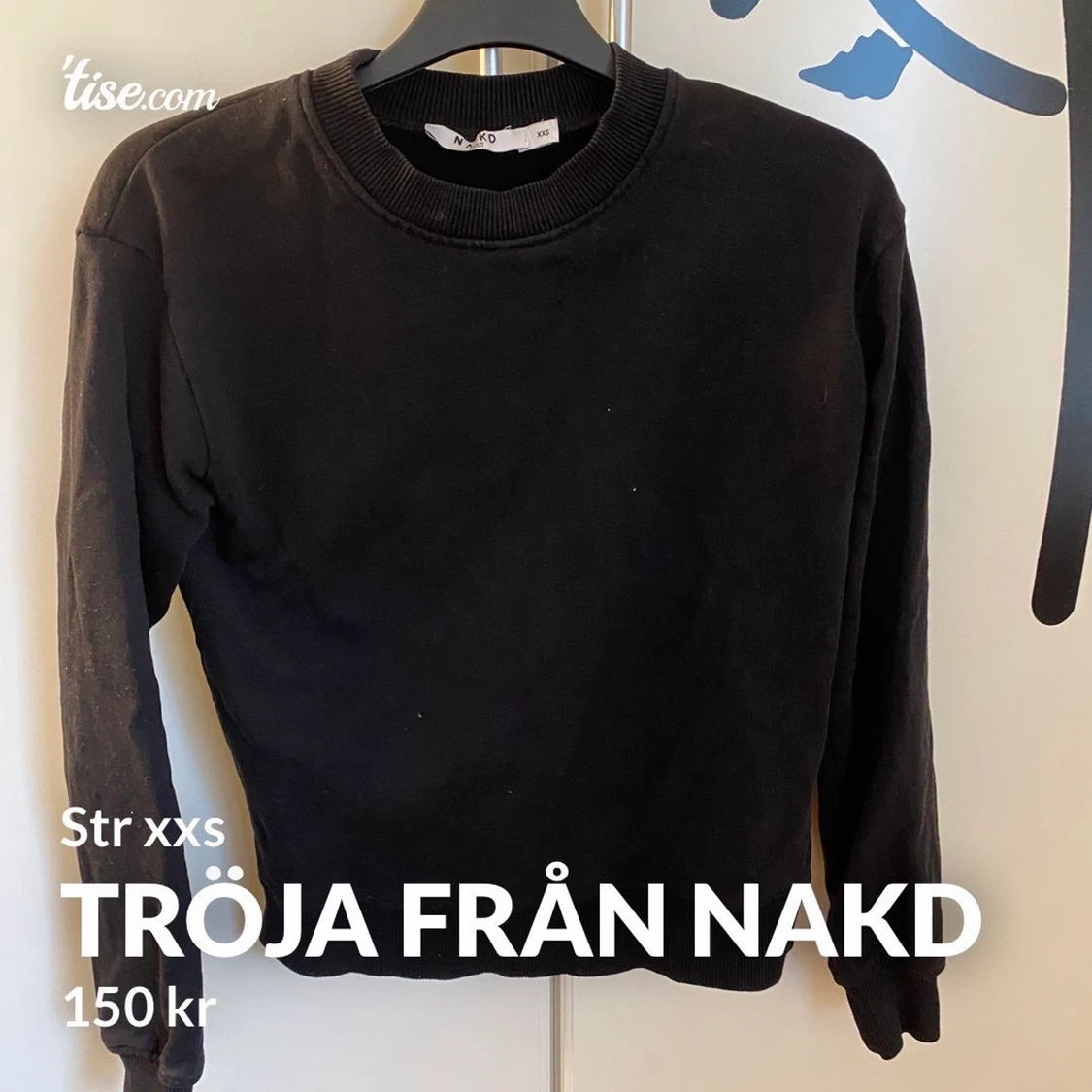 Tröja från nakd str xxs