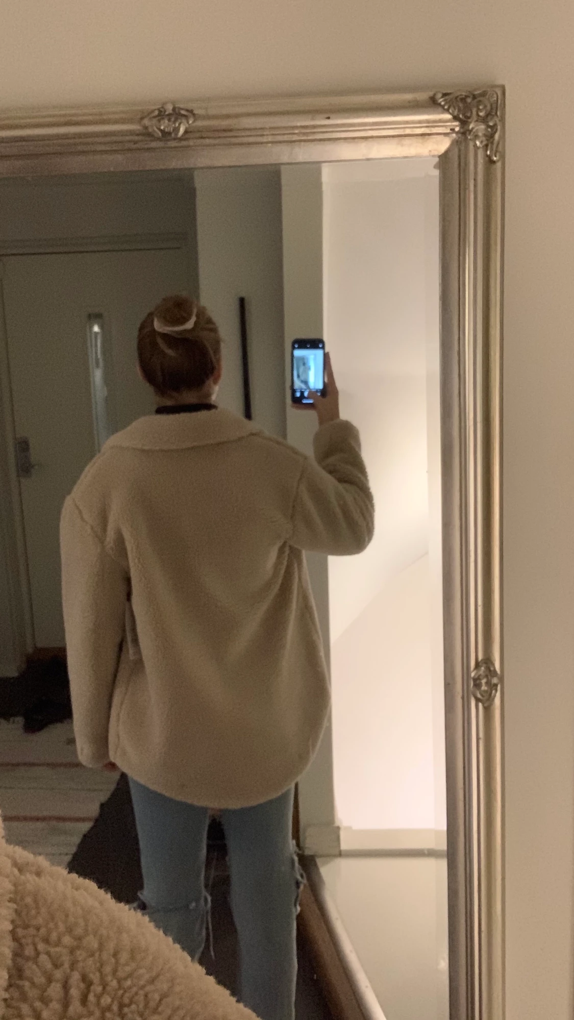 Trendig Teddy jacka - 90