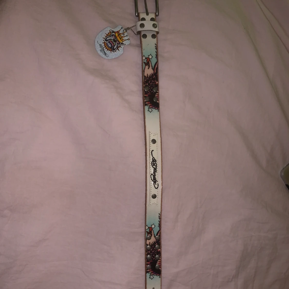 Ed Hardy bälte - 90