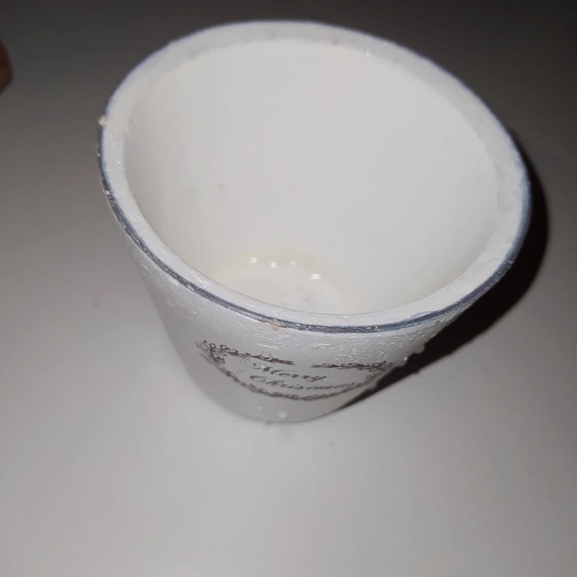 Liten julkruka chabbychic liknande. - 90