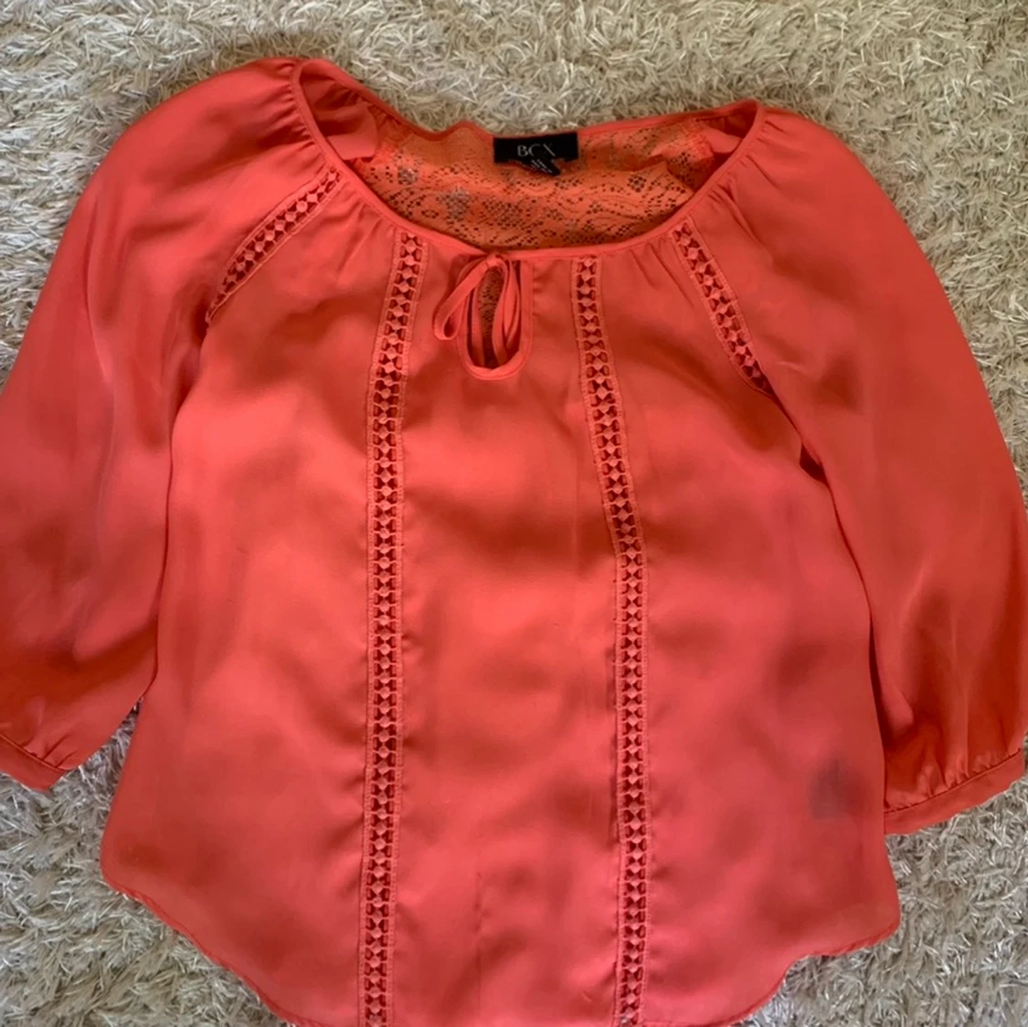 En fin rosa blus - 90