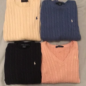Kabelstickade tröjor  - Kabelstickade tröjor från Ralph Lauren i ny skick! 💗💗 75 kr styck eller köp 3 och få en gratis (225 kr) 