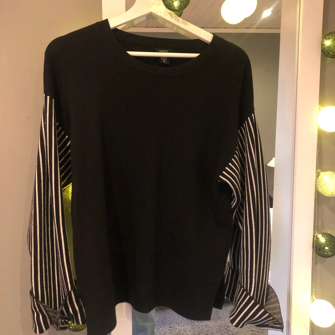 Randig långärmad - 90