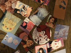 Klistermärken - Nya klistermärken! 3 för 25kr inkluderad frakt! Annars är det 4 för 25kr randomiserad! Det är bara att pma!