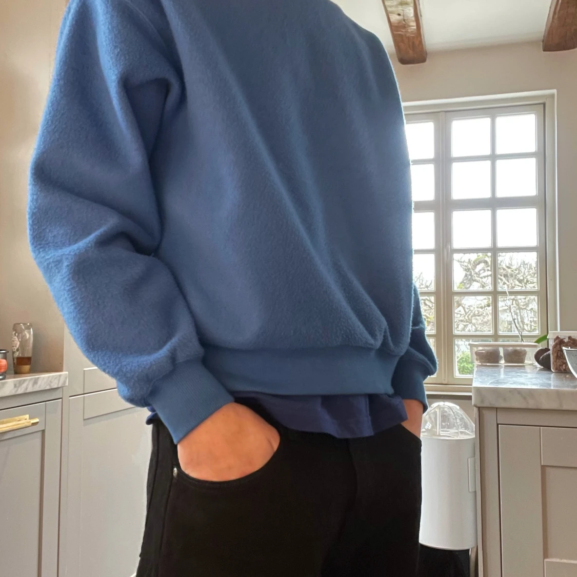 WEEKDAY SWEATSHIRT OVERSIZED S