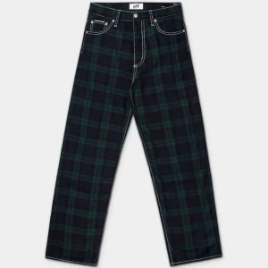 Eytys benz tartan  - (Lånad första bild) Säljer mina så snygga eytys byxor pga lite försmå för mig. Inköpspris runt 2000! Använda en del men i bra skick ändå! Långa i benen, passar mig som är 179 cm💕 buda i kommentarerna