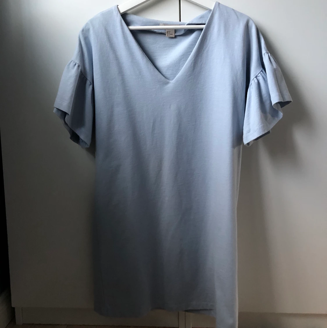 Blå klänning strl 34 - 90