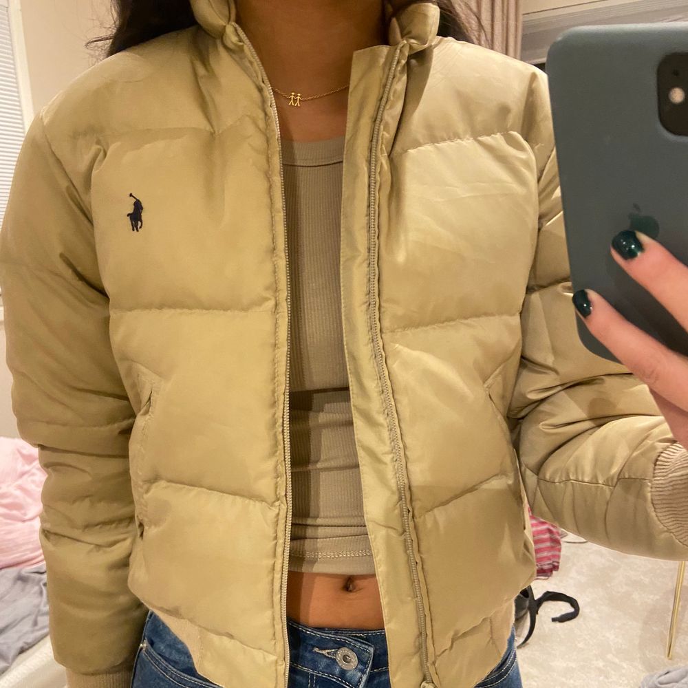 ralph lauren dunjacka