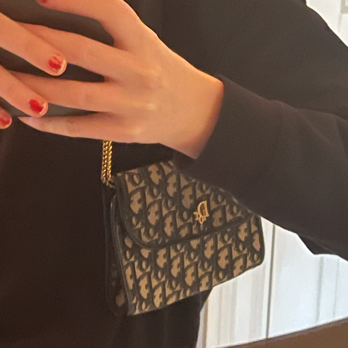 Vintage diorväska  - 90