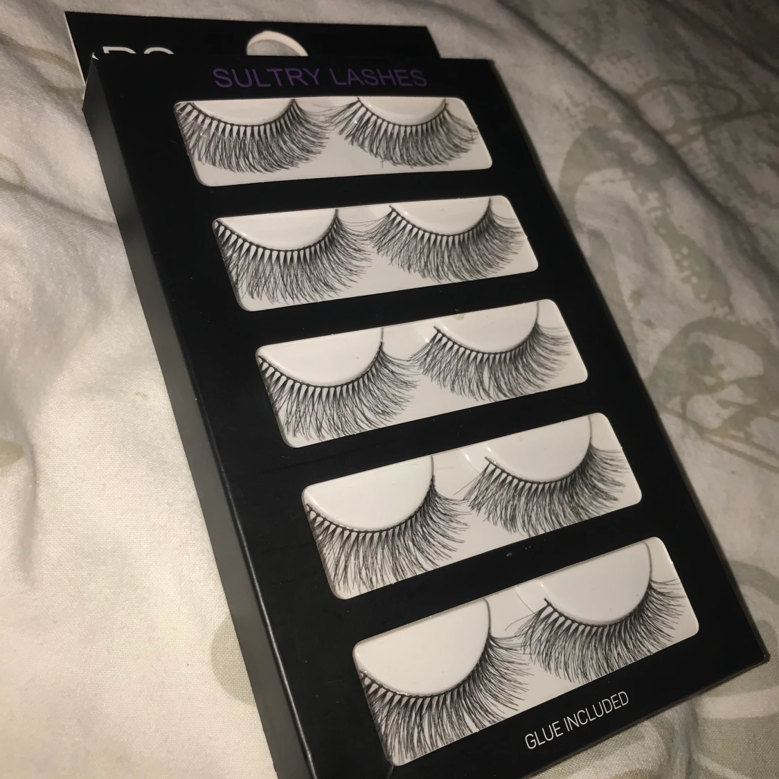 Fem par fransar  - 90