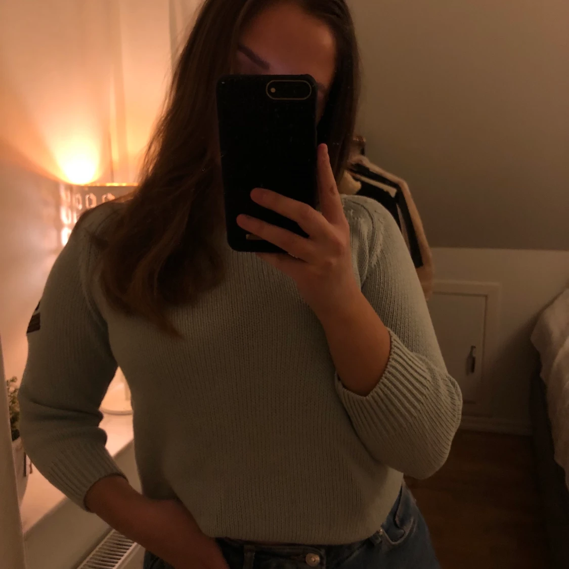 Stickad från Monrow