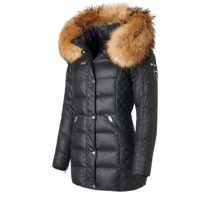 RockAndBlue vinterjacka strl 32 dam - RockAndBlue beam mid jacka dam med äkta päls. Endast använd en halv vinter så den är i bra skick och pälsen är lika fluffig. Säljer pga har massor av andra jackor. Skriv för fler bilder. 