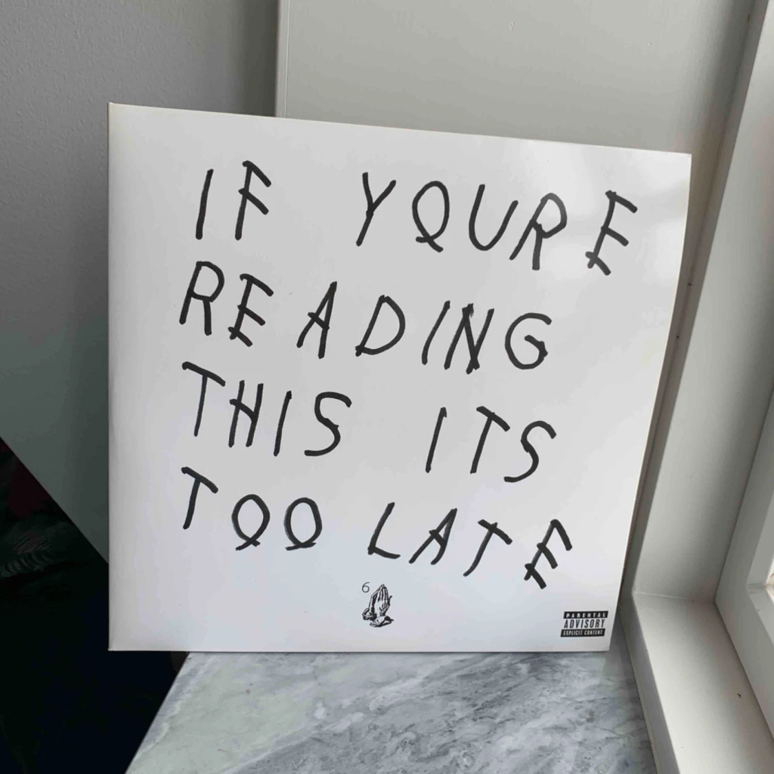 LP - Drake - If You’re Reading This It’s Too Late