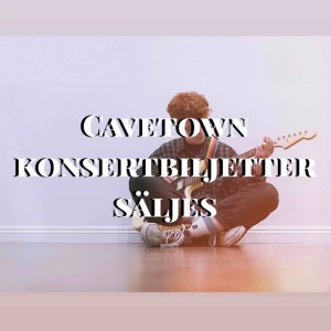  - Säljer konsertbiljetter till Cavetown i Danmark den 3 mars. Har 4st, pris kan diskuteras. Har dem på email så bilder skickas vid köp. 