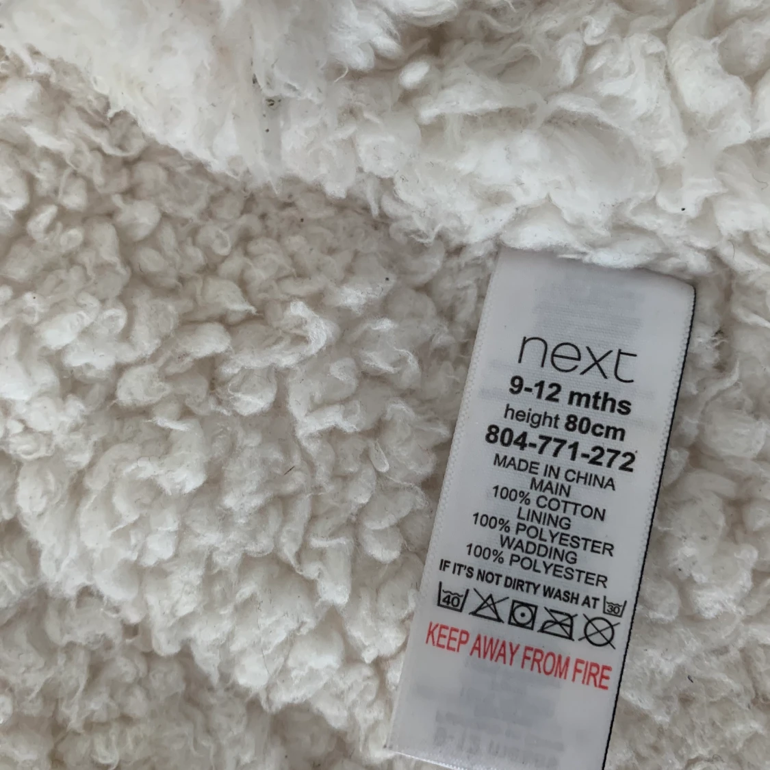 Fin Next vinterjacka - 90