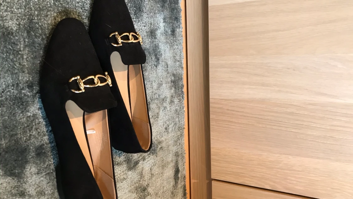 Helt nya loafers strl37 - 90