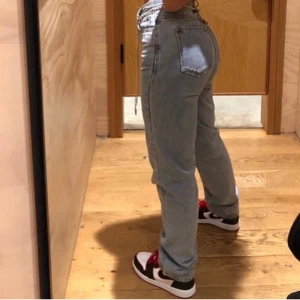 Baggy jeans - Baggy jeans köpta ifrån pull&bear utomland. Bra skick! buda!!