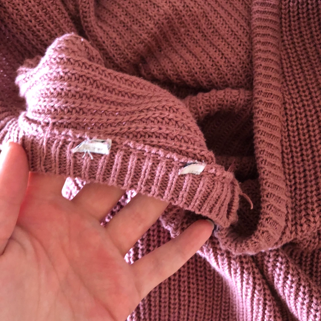 Stickad tröja  - 91