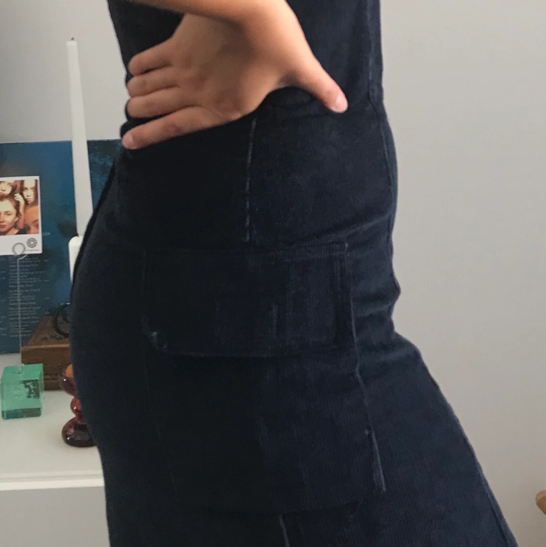 Manchesterklänning från humana  - 90