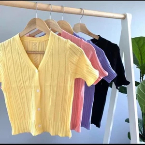 Sommar T shorts🌻💜 - Storlek S M