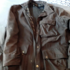 Ralph Lauren oljerock med väst - Bra skick large