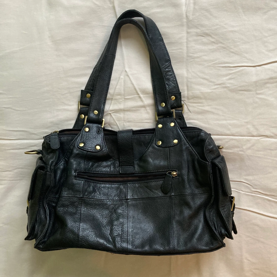 Svart handväska  - 90