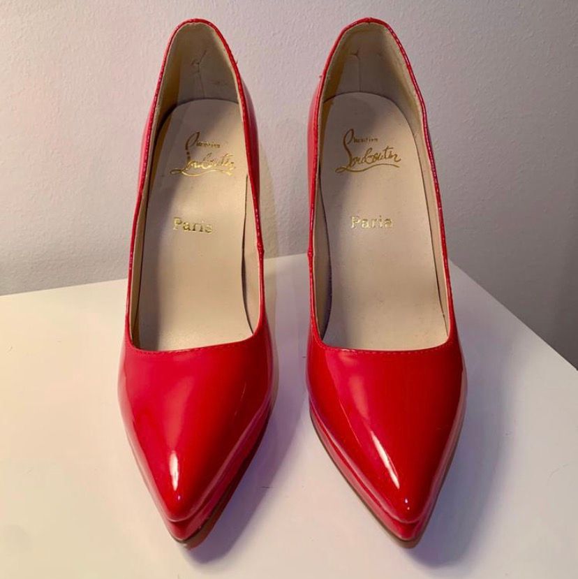 Louboutin klackar Plick Second Hand