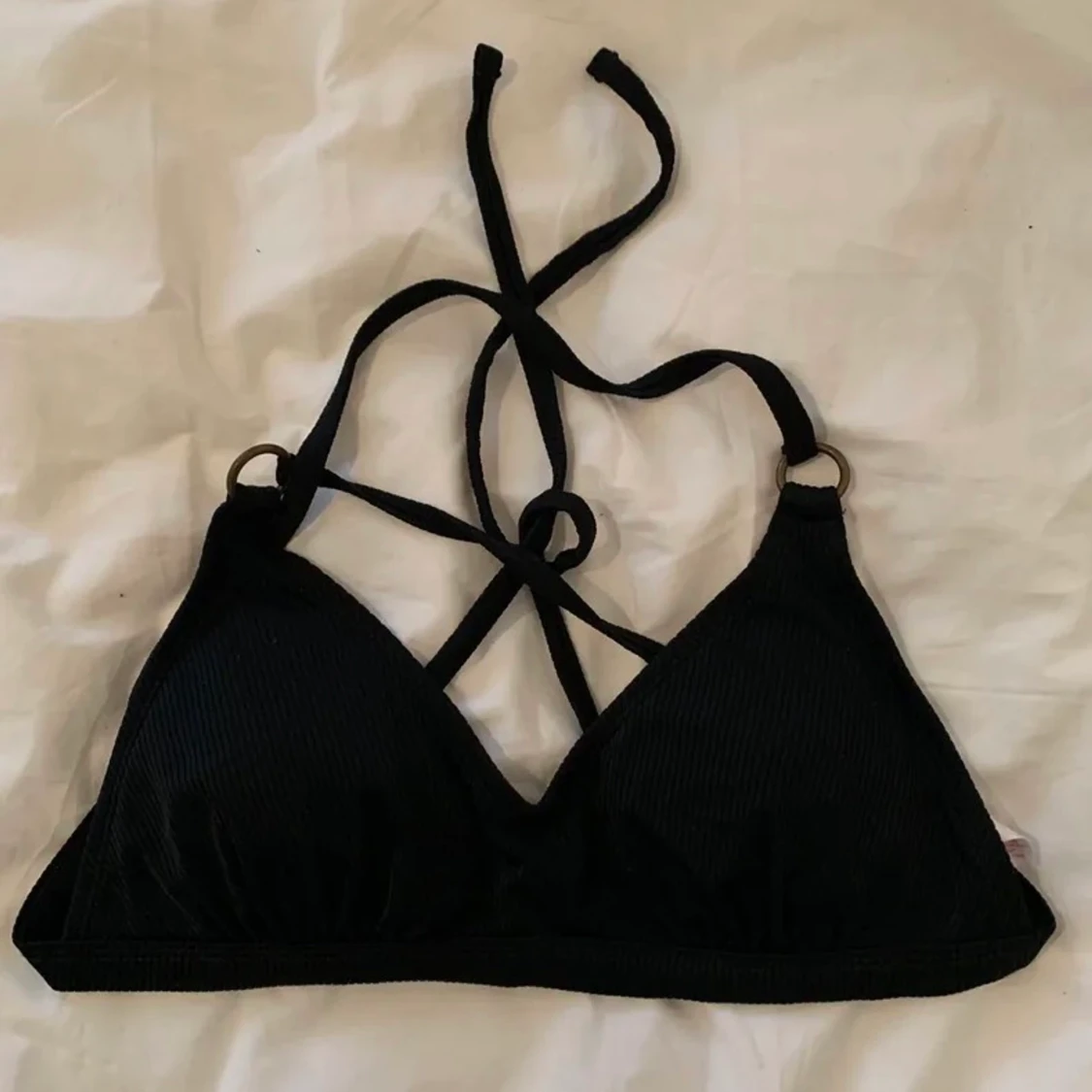 Svart bikinitopp  - 90